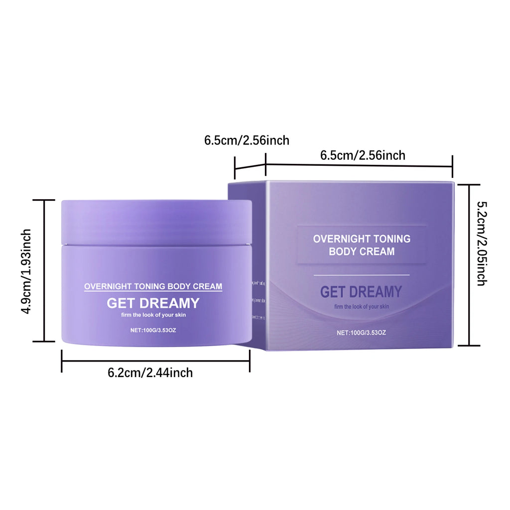 100g Body Firming Cream Deep Moistiurizing Boosts Elasticity Tightening Lifting Smoothing Soften Body Lotion for All Skin Types Oasis Select