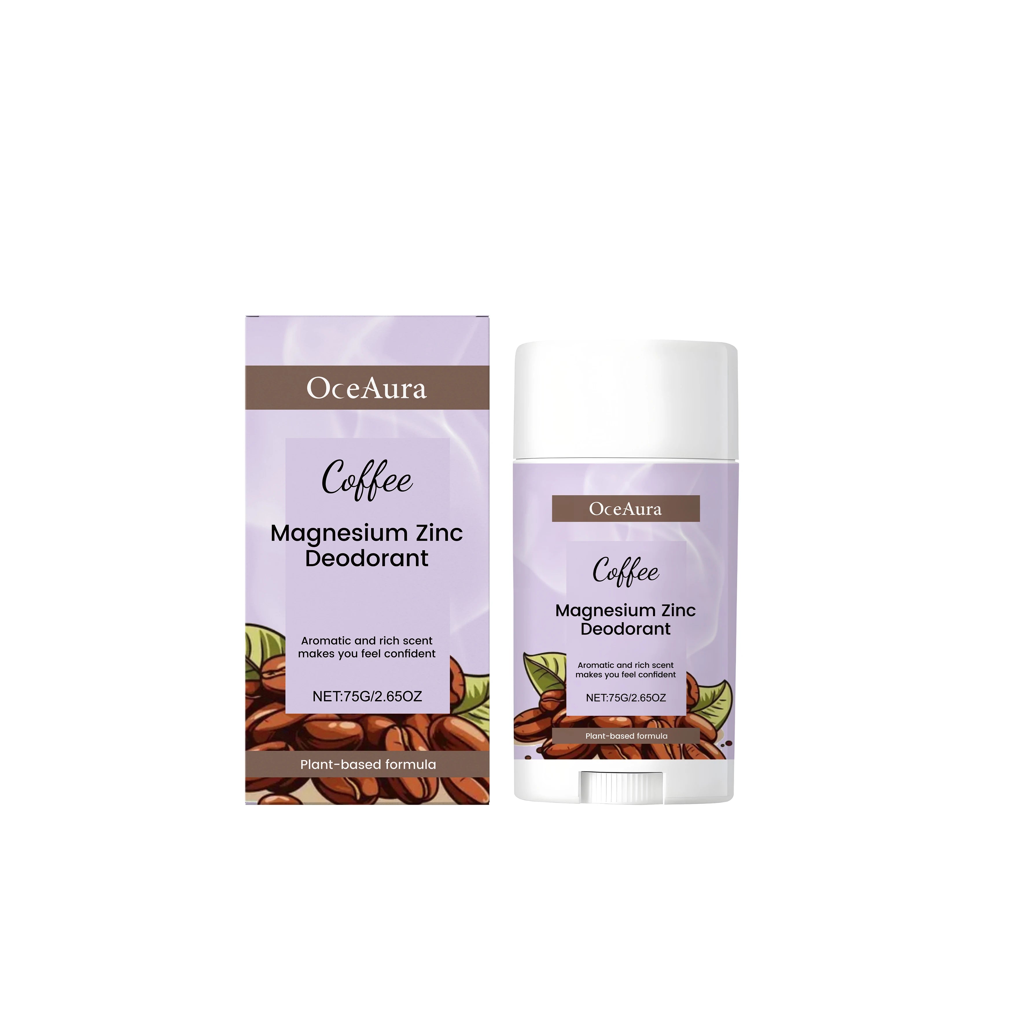 75g Body Deodorant Balm Stick Moisturizing Remove Sweat Odor Refreshing Non-greasy Anti-oxidants Body Deodorant Lotion Stick Oasis Select 75g United States
