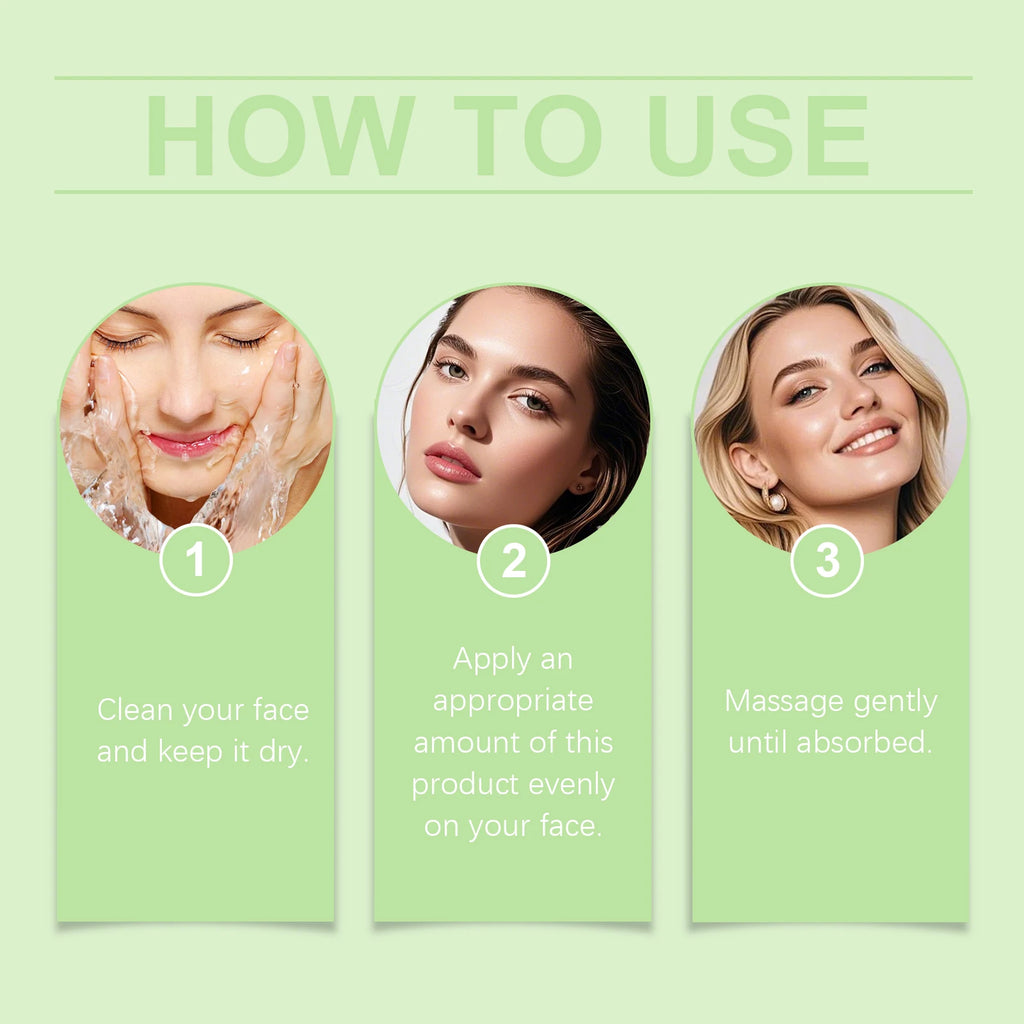 30ML Rice Facial Serum Gentle Moisturizing Improve Skin Texture Restoring Gloss Reduce Roughness Nourishing Refreshing Non-sticky Face Serum Oasis Select