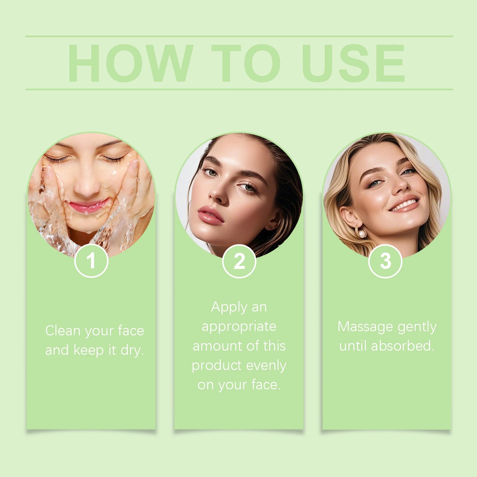 30ML Rice Facial Serum Gentle Moisturizing Improve Skin Texture Restoring Gloss Reduce Roughness Nourishing Refreshing Non-sticky Face Serum Oasis Select
