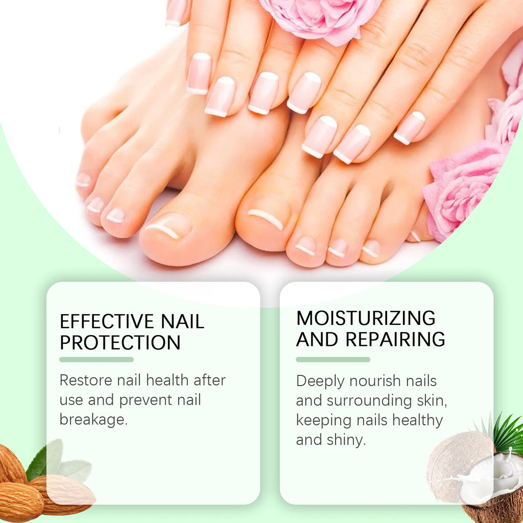 Natural Nail Care Pen Prevent Cracked Moisturizing Deeply Nourishing Nail Relief Discomfort Strengthening Nail Structure Oil Pen Oasis Select