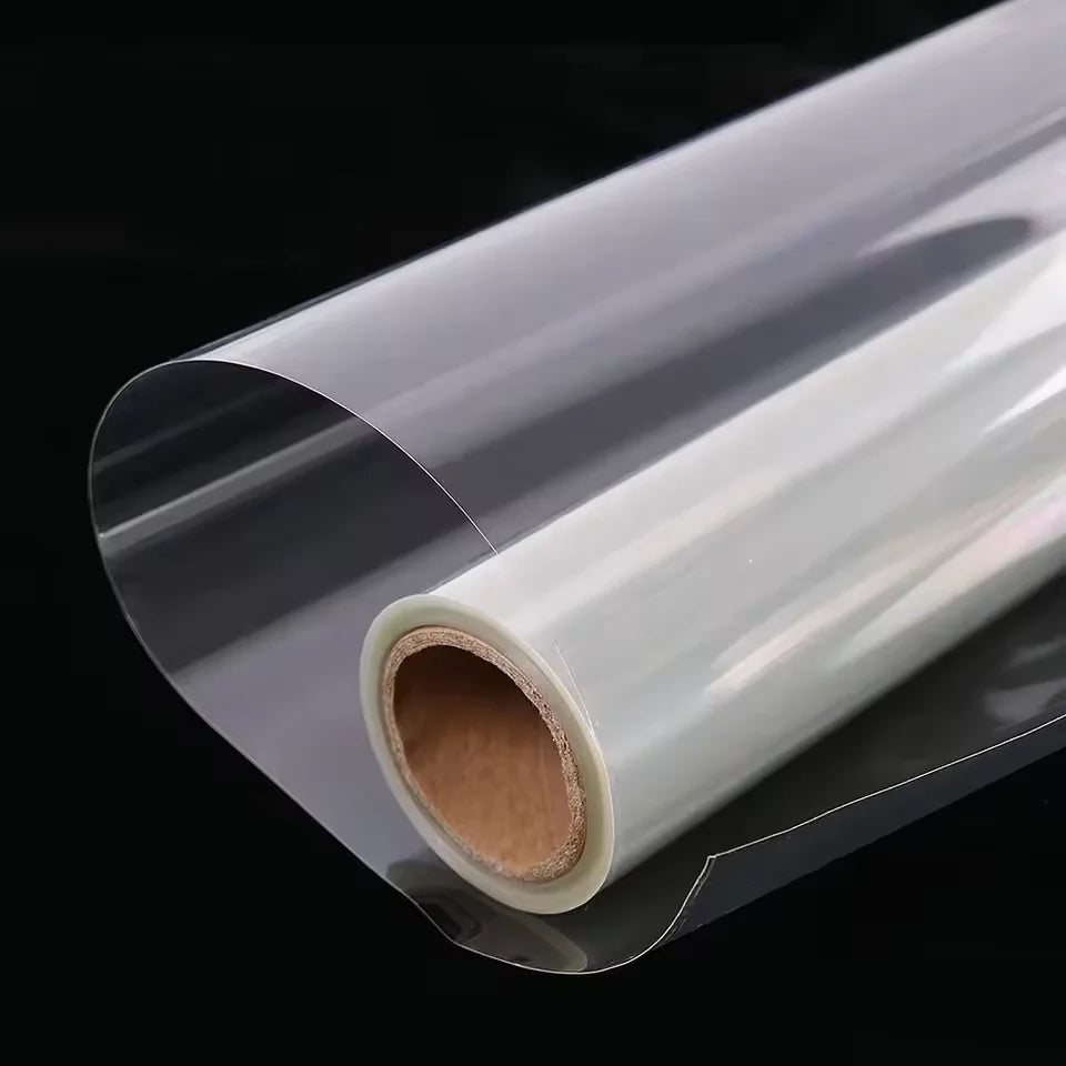 Safety Window Film Shatterproof Glass Film Transparent Self-Adhesive Safety Window Film Suitable For Home And Office Windows. Oasis Select fangbaomo 50cmX5m