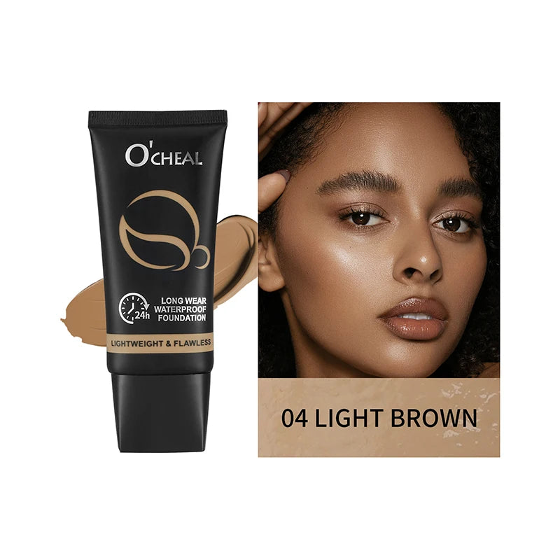 O'Cheal 60g Full Coverage Matte Foundation Cream | Waterproof
