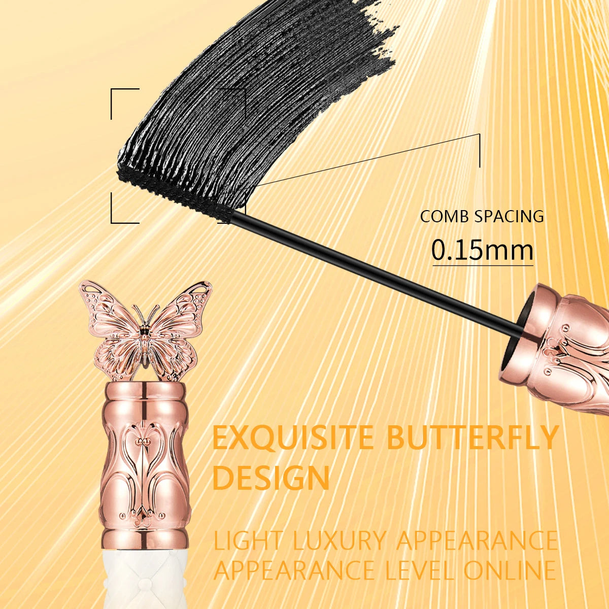 O'Cheal Black Mascara – Volumizing, Lengthening & Waterproof