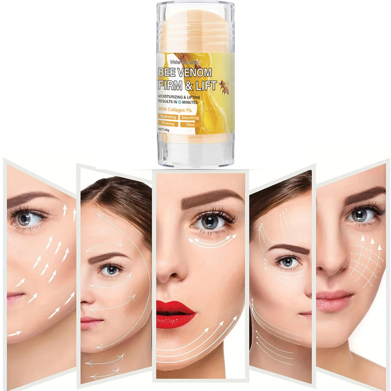 Bee Venom Body Cream with Collagen – Anti-Wrinkle & Firming Anti-Wrinkle Body Cream Oasis Select
