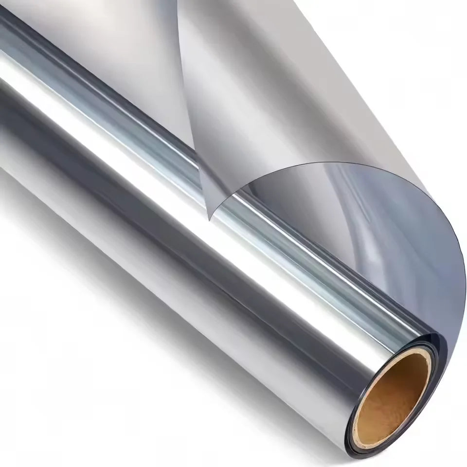 Heat-Insulating UV-Protective One-Way Privacy Sun-Shading Window Film Is Suitable For Home Balconies And Glass Surfaces. Oasis Select zuanshiyin 50cmX3m