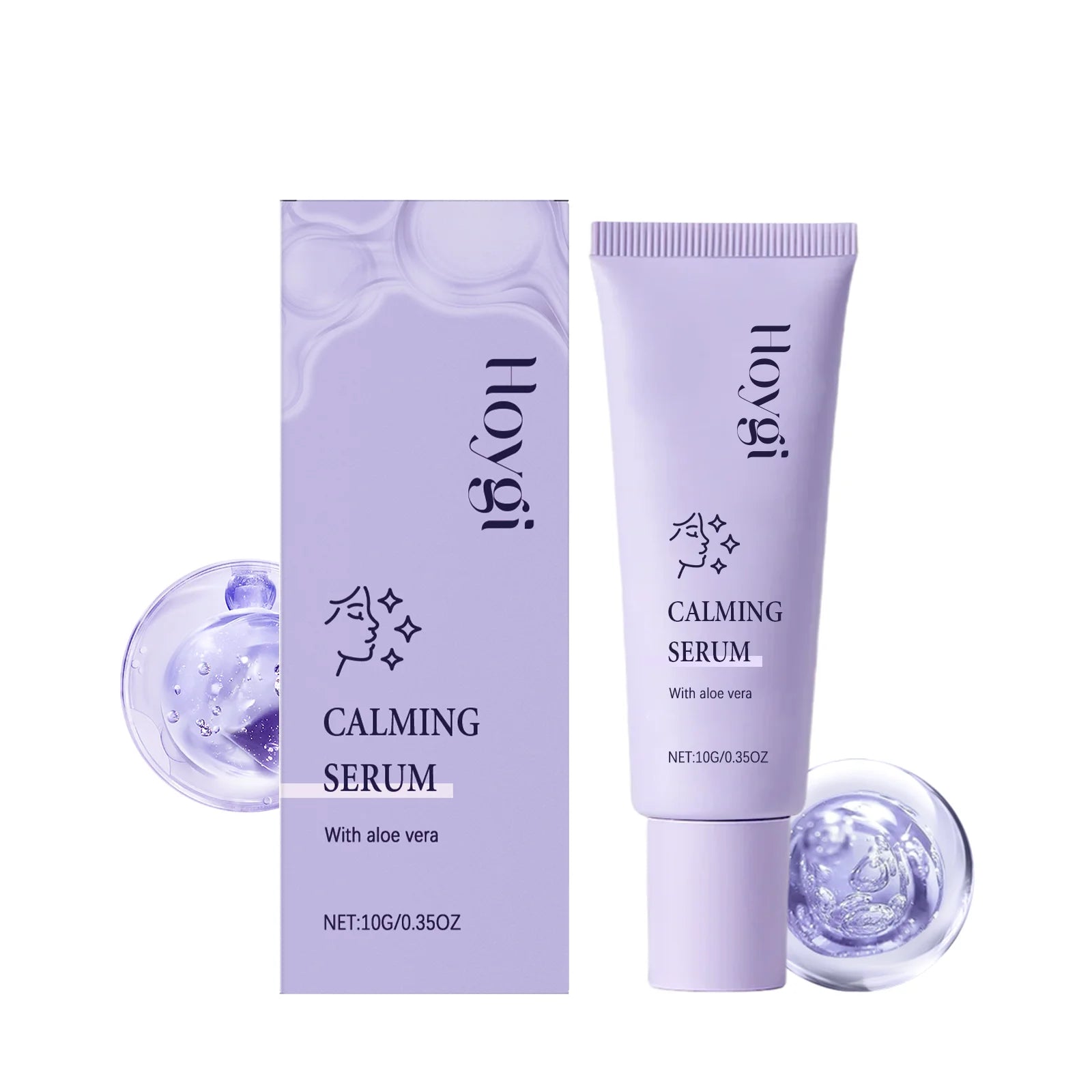 10G Aloe Vera Face Serum Deep Moisturizing Reduce Dryness Boosts Skin Elasticity Soothing Redness Smoothing Softening Facial Serum Oasis Select 10g United States