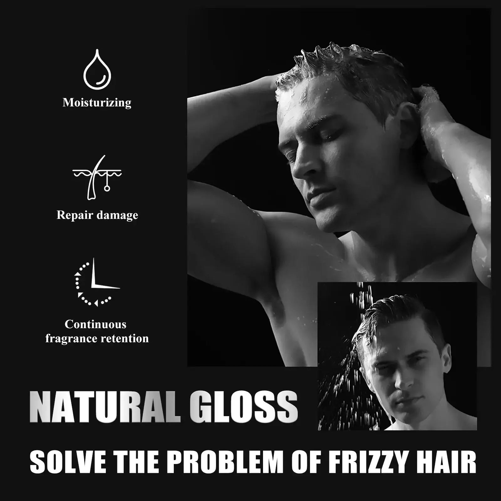 Jaysuing Hair Styling Gel Spray – Frizz Control & Volume Hair Styling Spray Oasis Select