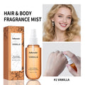 Perfume for Men Women Use For Skin Body & Hair Fragrance Mist Luxury Long Lasting Perfume Collection Vanilla and Rose Oasis Select Vanilla