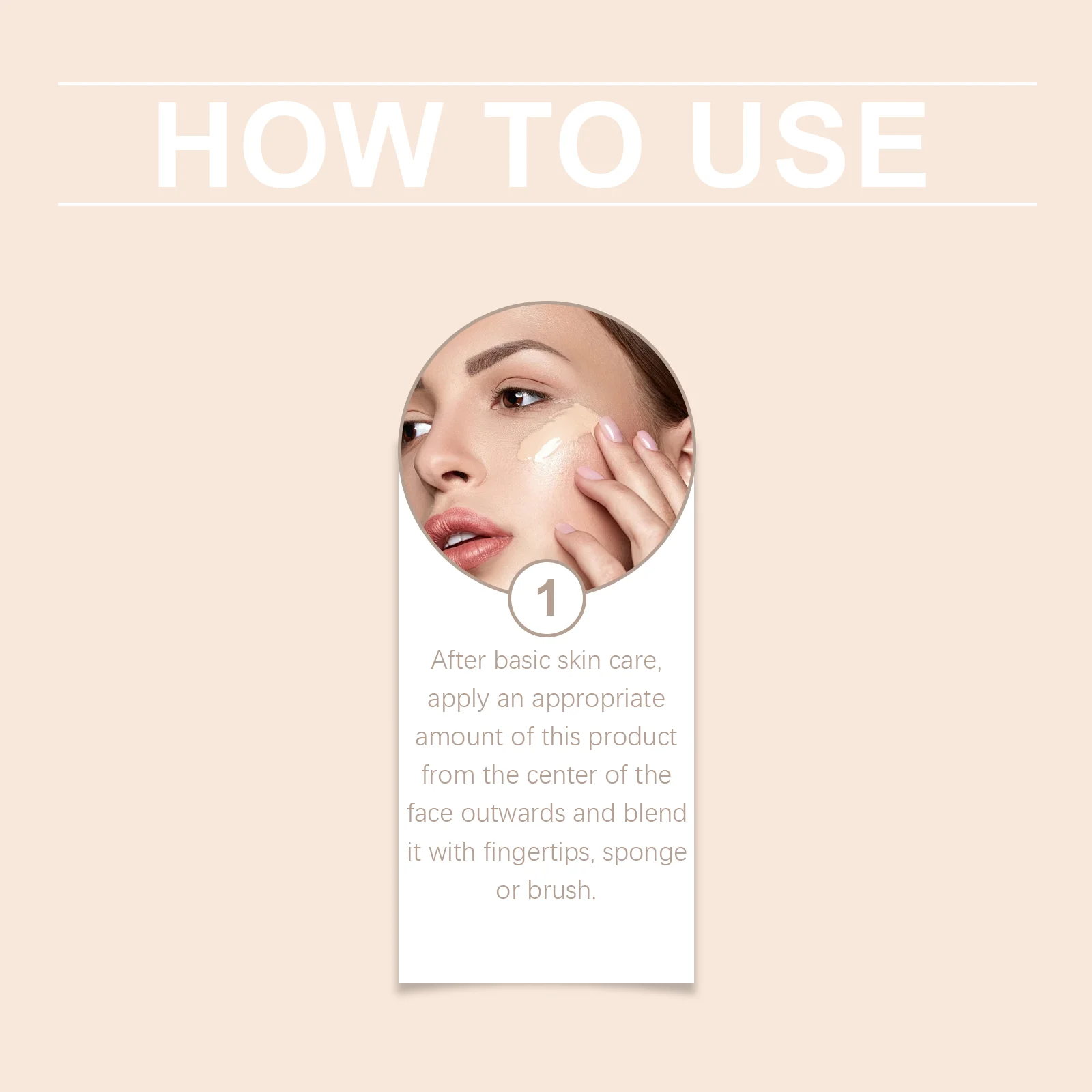 Eelhope Face Concealer Foundation Moisturizing Light Texture Refreshing Sweatproof Smude-proof Smoothing Face Foundation Oasis Select