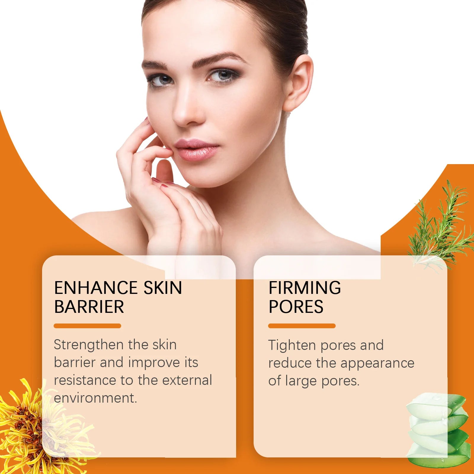 Sweat Absorbing Lotion for Face Oil Control Improve Roughness Lasting Refreshing Prevent Clogging Pore Moisturizing Face Cream Oasis Select