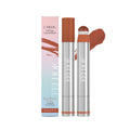 3 Colors Spin Brush Liquid Blush and Lip Gloss Moisturizing Matte Brightening Contour Highlighter Long-wearing Non-fading Makeup Oasis Select Redbean United States
