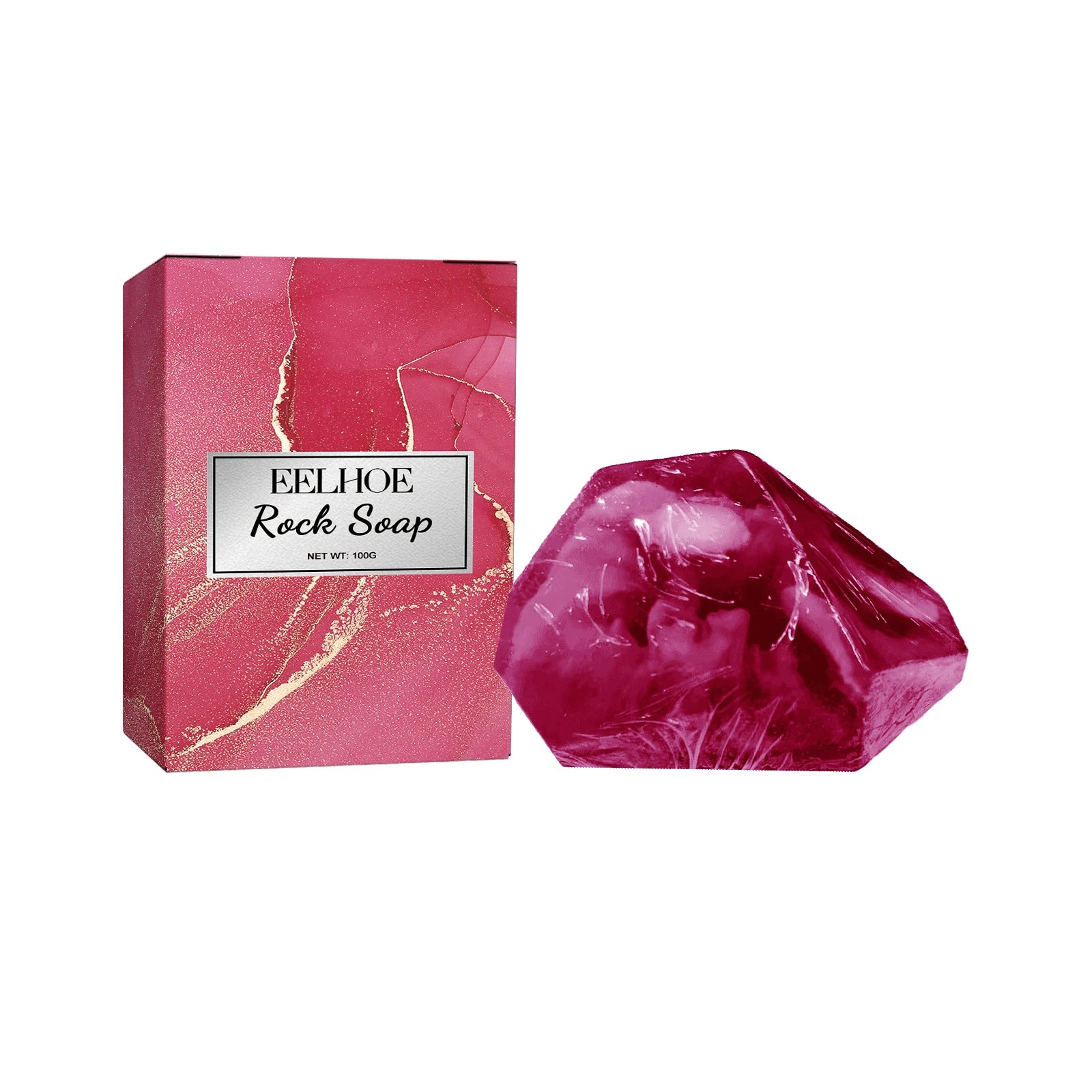 Multi Scent Body Washing Soap Bar Gentle Cleaning Pores Non-tight Oil Control Enhance Smoothness Lasting Fragrance Body Soap Oasis Select Red United States