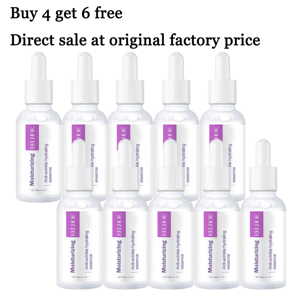 30ML Face Hydrating Serum Deep Moisturizing Improve Roughness Smoothing Repairing Damaged Skin Fade Fine Lines Improve Skin Elasticity Face Serum for All Skin Types Oasis Select 10 pcs United States