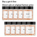 Rose Body Bath Salt 120g – Moisturizing Pore-Cleansing Soak Body Bath Salt Oasis Select 10 pcs United States