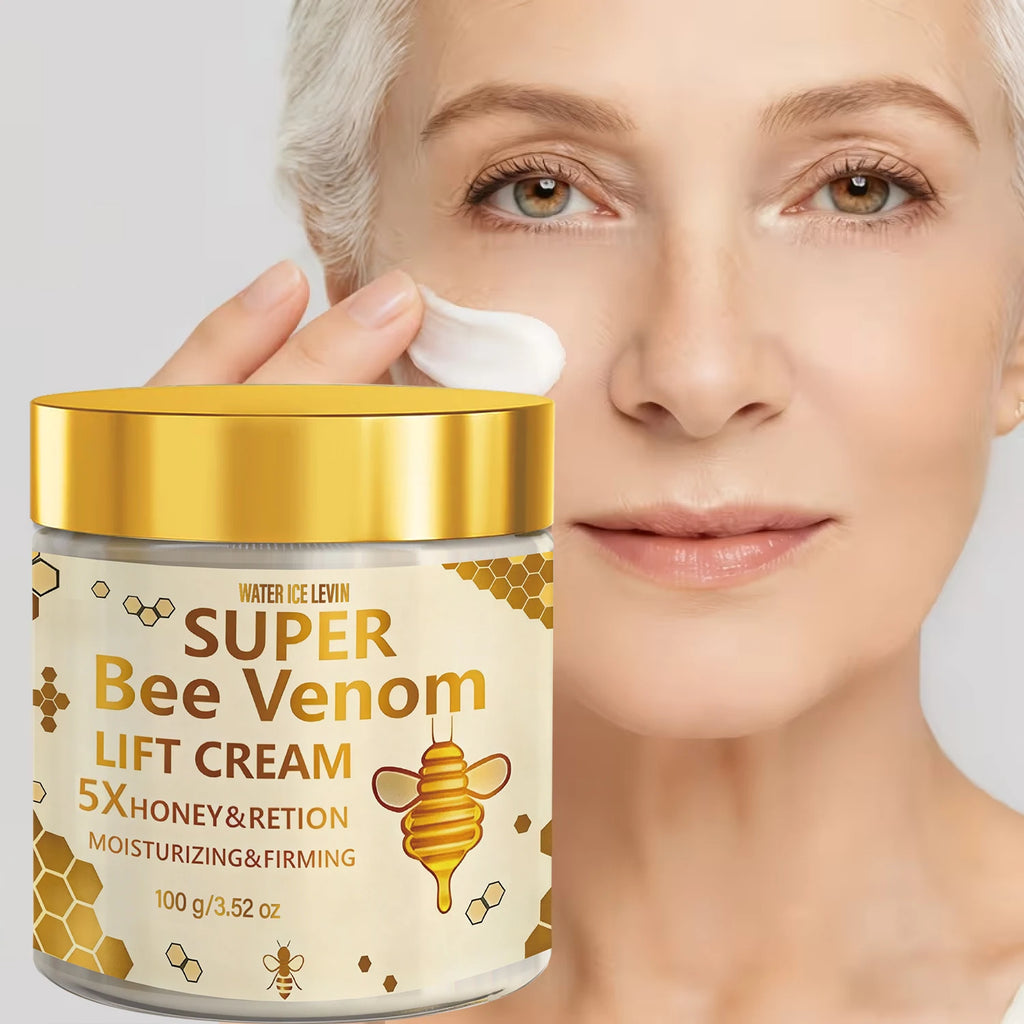 Bee Venom Firming Face Cream – Retinol, Hyaluronic Acid & Niacinamide Anti-Aging Face Cream Oasis Select