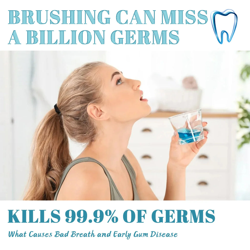 Jaysuing Alcohol-Free Whitening Mouthwash – Fresh Breath & Gums Whitening Mouthwash Oasis Select