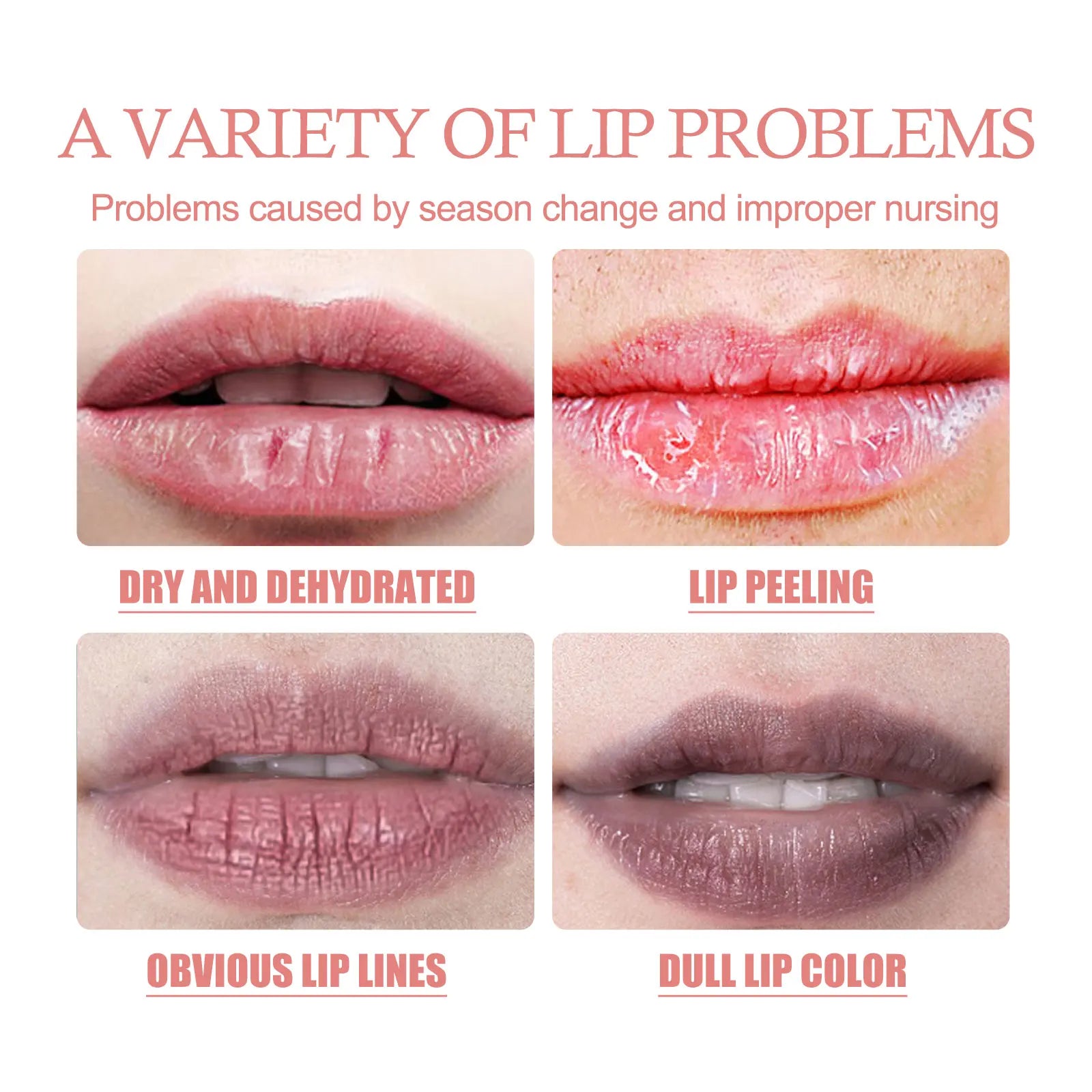 30ML Lip Exfoliating Mask Deep Moisturizing Enhance Smoothness Anti-chapping Nourishing Fade Fine Lines Softening Improve Skin Elasticity Lip Care Mask Oasis Select