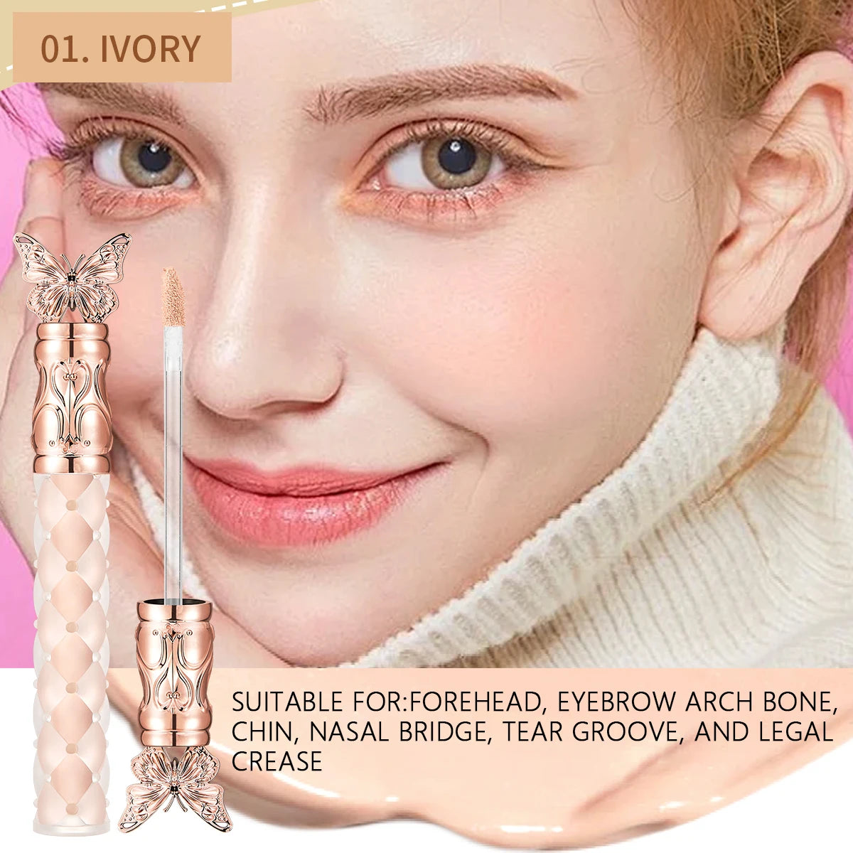 O'Cheal Foundation Cream – Concealer, Contour & Bronze