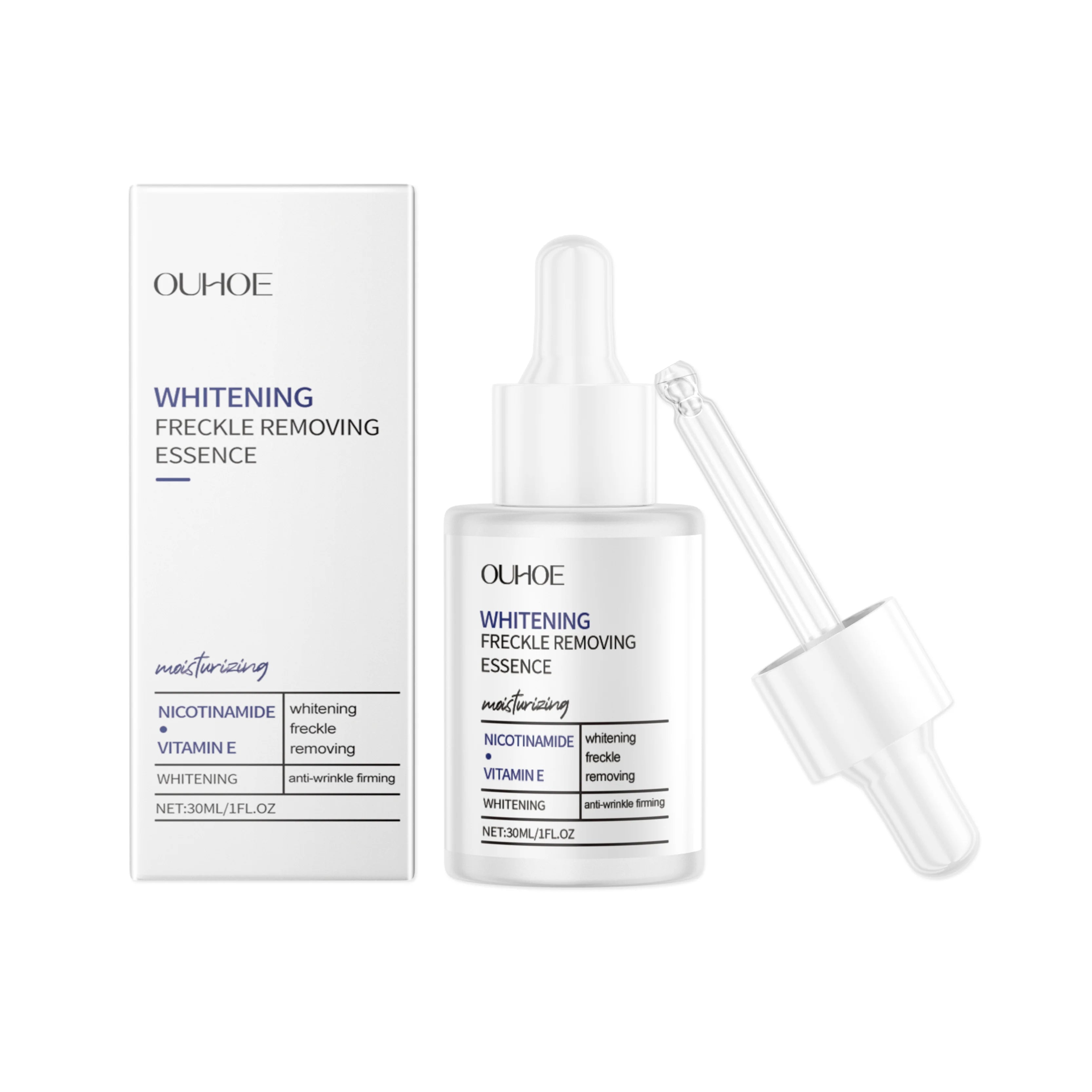 30ml Whitening Face Serum Gentle Moisturizing Enhance Skin Elasticity Improve Skin Texture Smoothing Softening Facial Serum Oasis Select 30g United States
