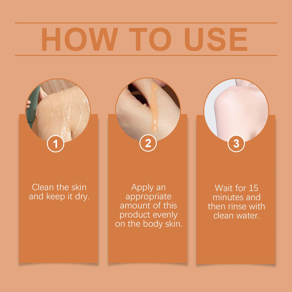 100ML Orange Exfoliating Essential Oil Gentle Dead Skin Remover Hydrating Massage Oil Smoothing Soften Brightening Body Care Oasis Select