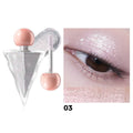 6-Color Shimmer Liquid Eyeshadow | Pearl Glitter Sparkle