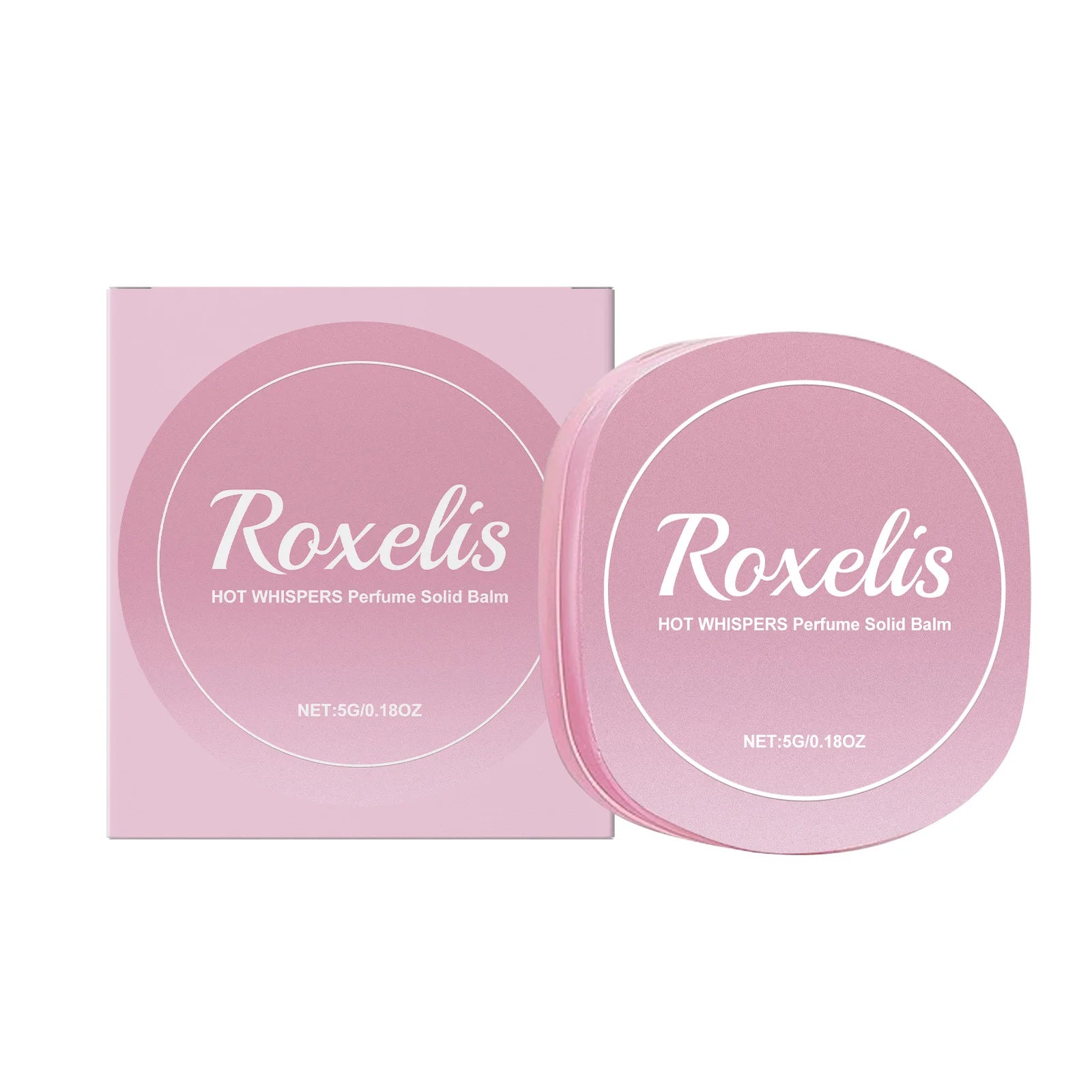 Floral Perfume Solid Balm Daily Portable Elegant Fresh Fragrance Lasting Scent Enhance Personal Charm Solid Balm for Dating Oasis Select Rose United States