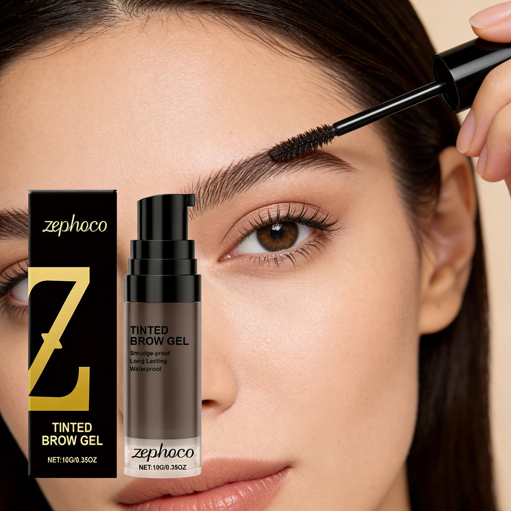 10G Natural Brow Dye Cream Long Lasting Color Smudge Proof Water Resistant Defines Clear Brow Shape Smoothing Eyebrow Makeup Oasis Select