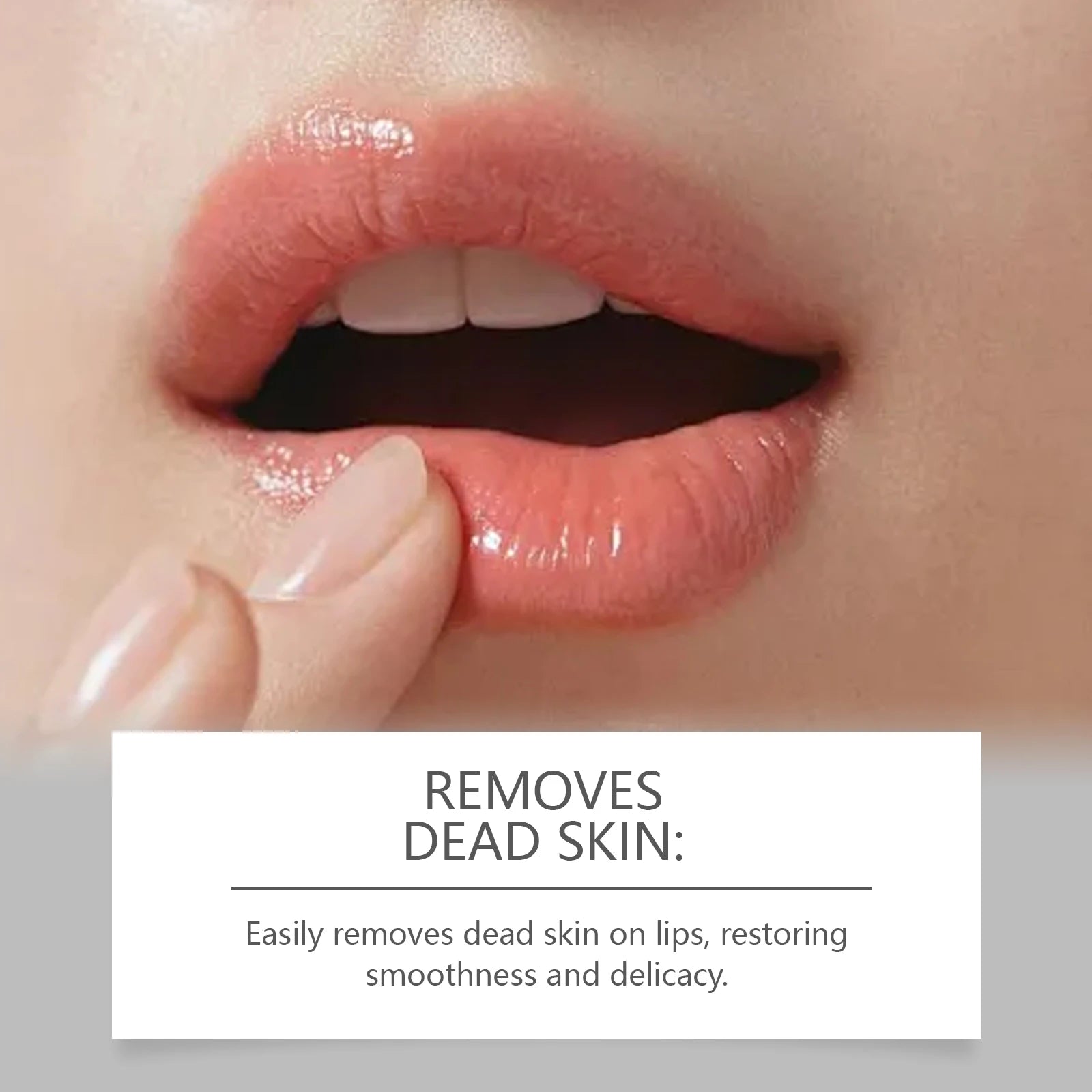 20g Lip Care Cream Gentle Moisturizing Enhance Gloss Nourishing Improve Elasticity Remove Dead Skin Smoothing Restoring Lip Cream Oasis Select