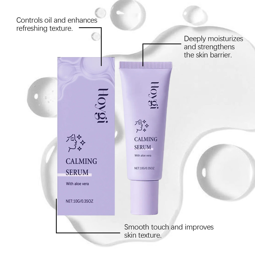 10G Aloe Vera Face Serum Deep Moisturizing Reduce Dryness Boosts Skin Elasticity Soothing Redness Smoothing Softening Facial Serum Oasis Select