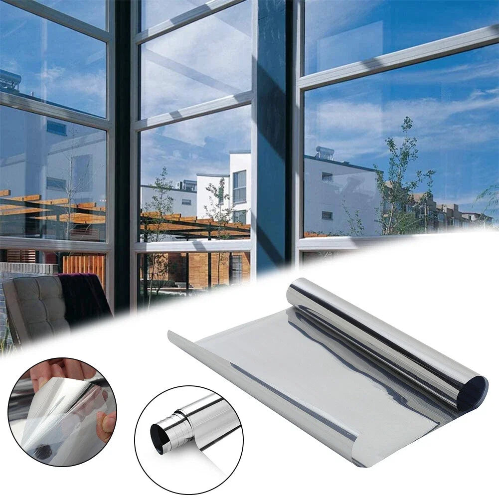 Insulating Window Film UV-Protective And Sun-Protective Privacy Glass Sticker Suitable For Home And Car Window Decoration. Oasis Select