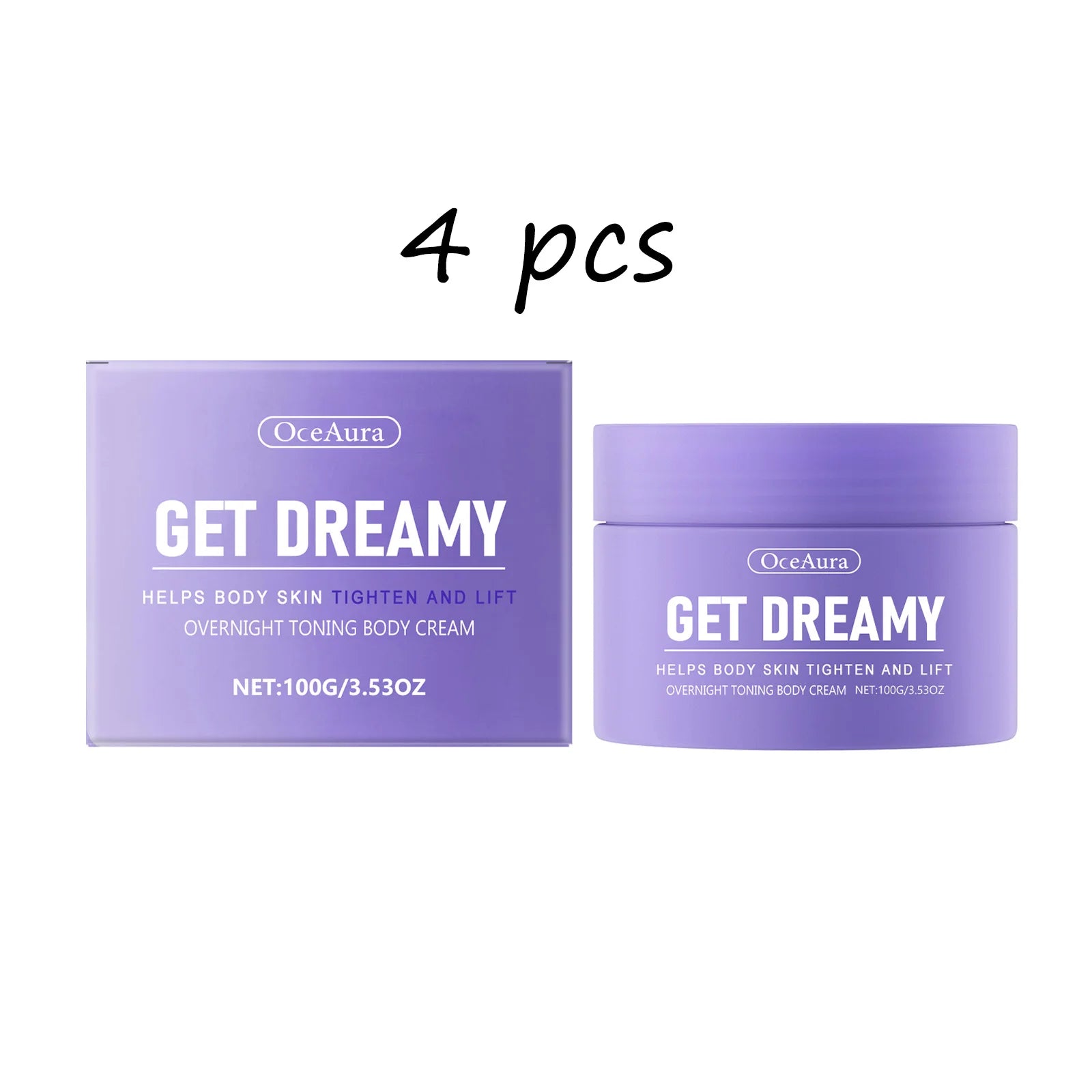 Oceaura Body Shaping Cream Lasting Moisturize Enhance Skin Elasticity Reduce Sagging Lifting Softening Slimming Body Cream Oasis Select buy 2 free 2 United States