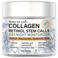 Collagen Retinol Stem Cell Moisturizing Cream 50g Day & Night Anti-Aging Face Cream Oasis Select One Bottle 50g