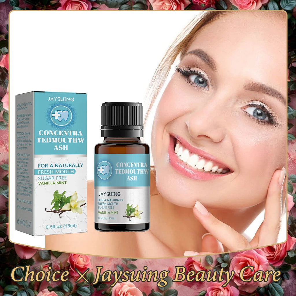 Jaysuing Alcohol-Free Whitening Mouthwash – Fresh Breath & Gums Whitening Mouthwash Oasis Select