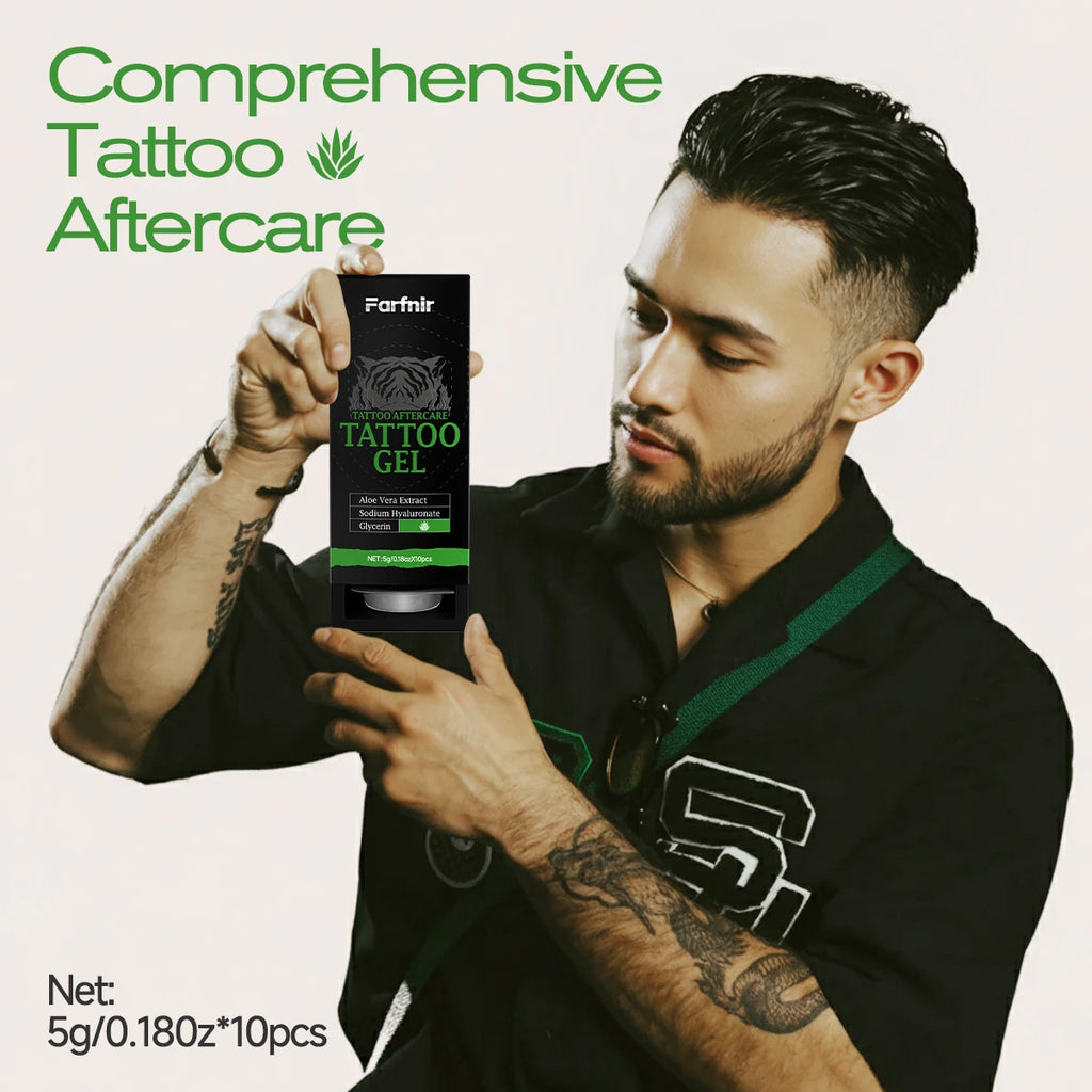 TATTOO GEL Gentle and moisturizing, non-irritating, suitable for tattoo moisturizing, enhances tattoo color vibrancy Oasis Select