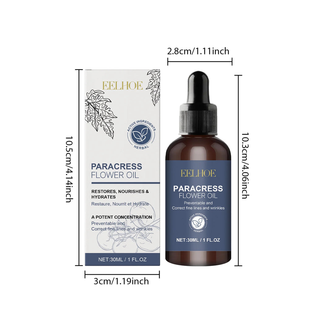 30ML Herbal Face Serum Deep Hydrating Fade Fine Lines Enhance Skin Elasticity Firming Improve Smoothness Skin Oil for Daily Oasis Select