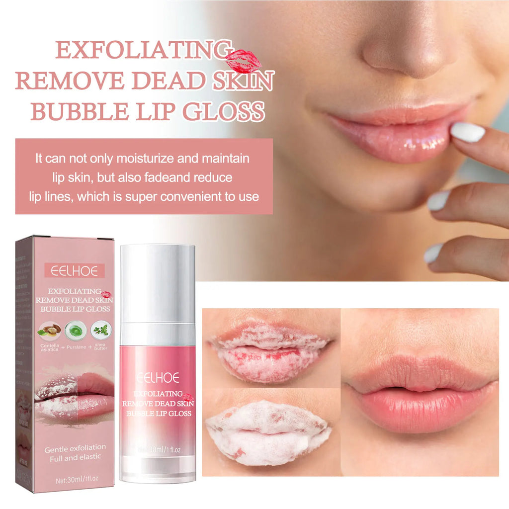 30ML Lip Exfoliating Mask Deep Moisturizing Enhance Smoothness Anti-chapping Nourishing Fade Fine Lines Softening Improve Skin Elasticity Lip Care Mask Oasis Select