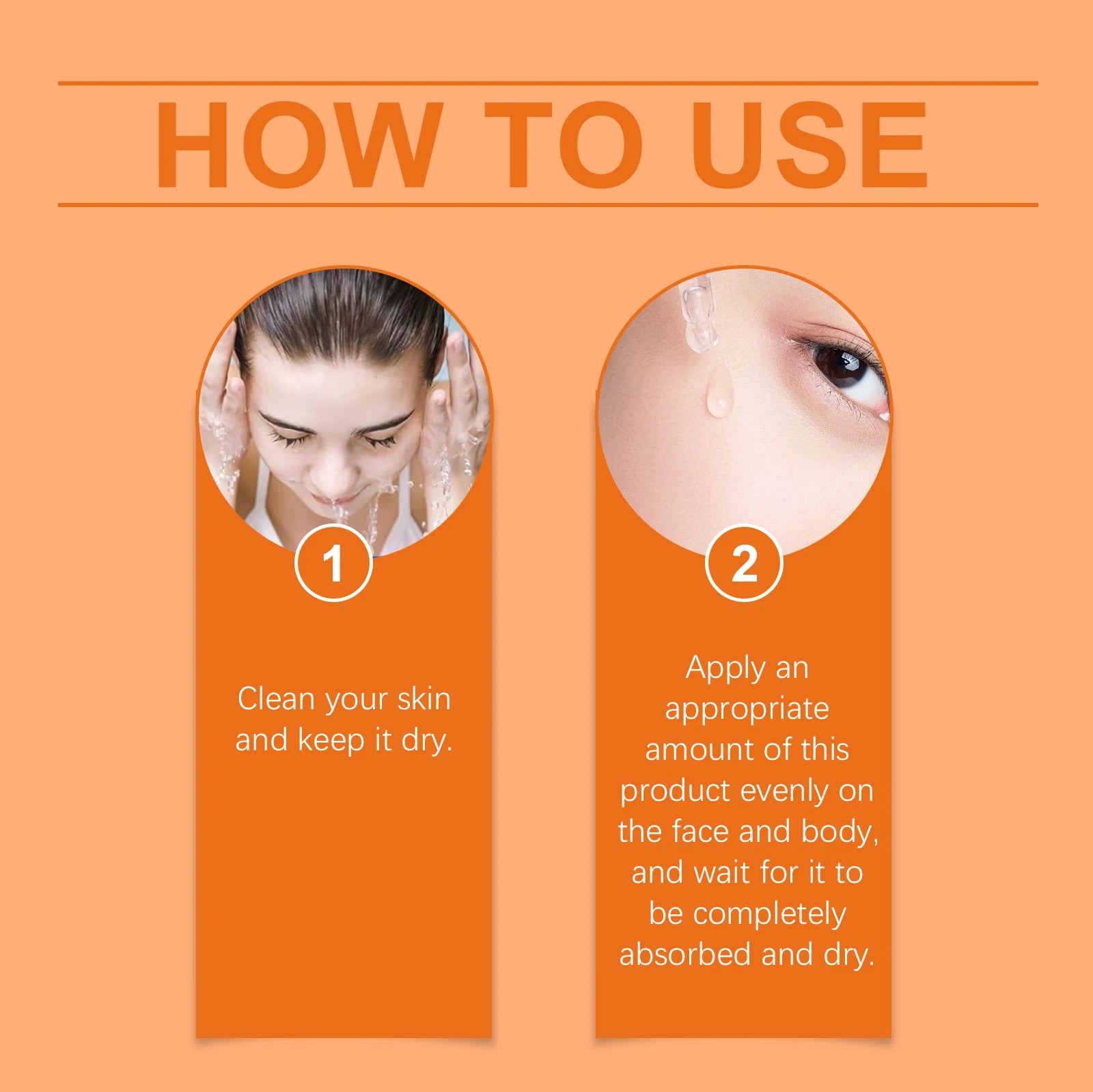 30ml Body Tanning Serum Summer Outdoor Moisturizing Sunless Tanning Enhance Health Gloss Smoothing Natural Bronze Wheated Non-sticky Tanning Serum Oasis Select