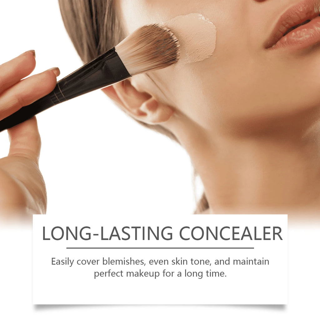 West Month Color Changing Foundation Full Coverage Concealer Foundation Long Lasting Makeup Waterproof Oil Control Matte Makeup Oasis Select