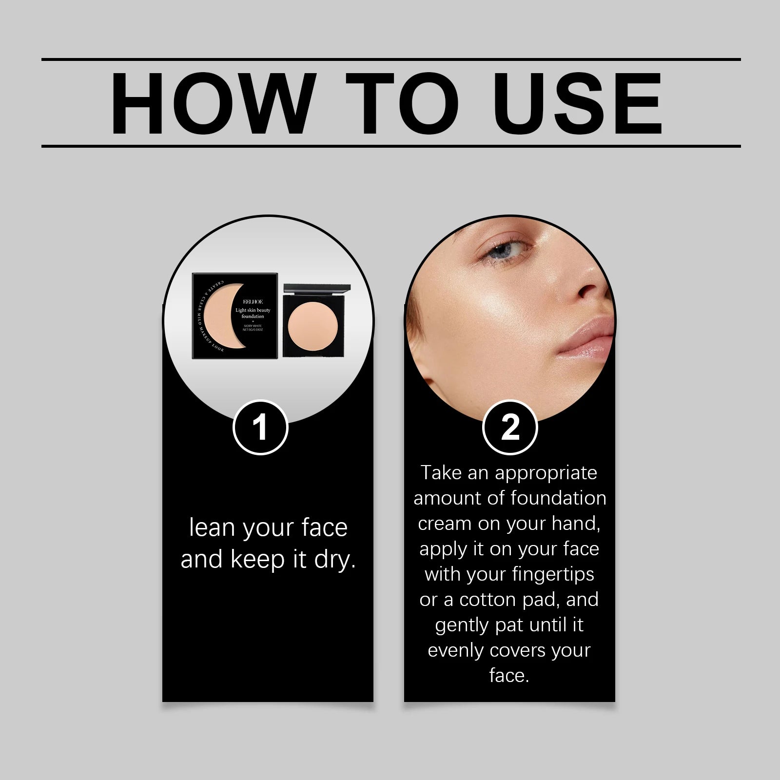 Facial Makeup Foundation Full Coverage Matte Oil Control Sweatproof Waterproof Brighten Skin Tone Hydrate Matte Makeup Palette Oasis Select