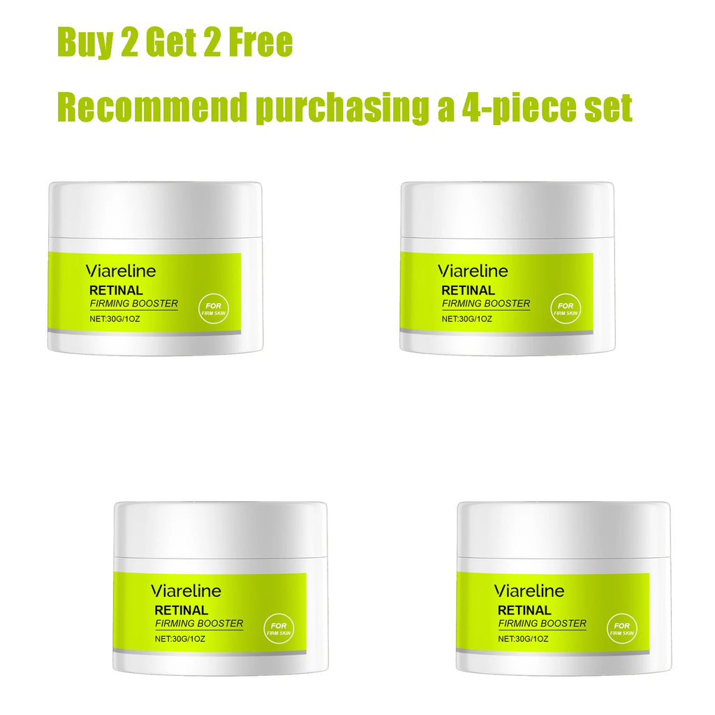 30g Retinol Face Cream Deep Moisturizing Softening Skin Boosts Radiance Glowing Tone Repair Dullness Soothing Facial Lotion Oasis Select 4 pcs United States