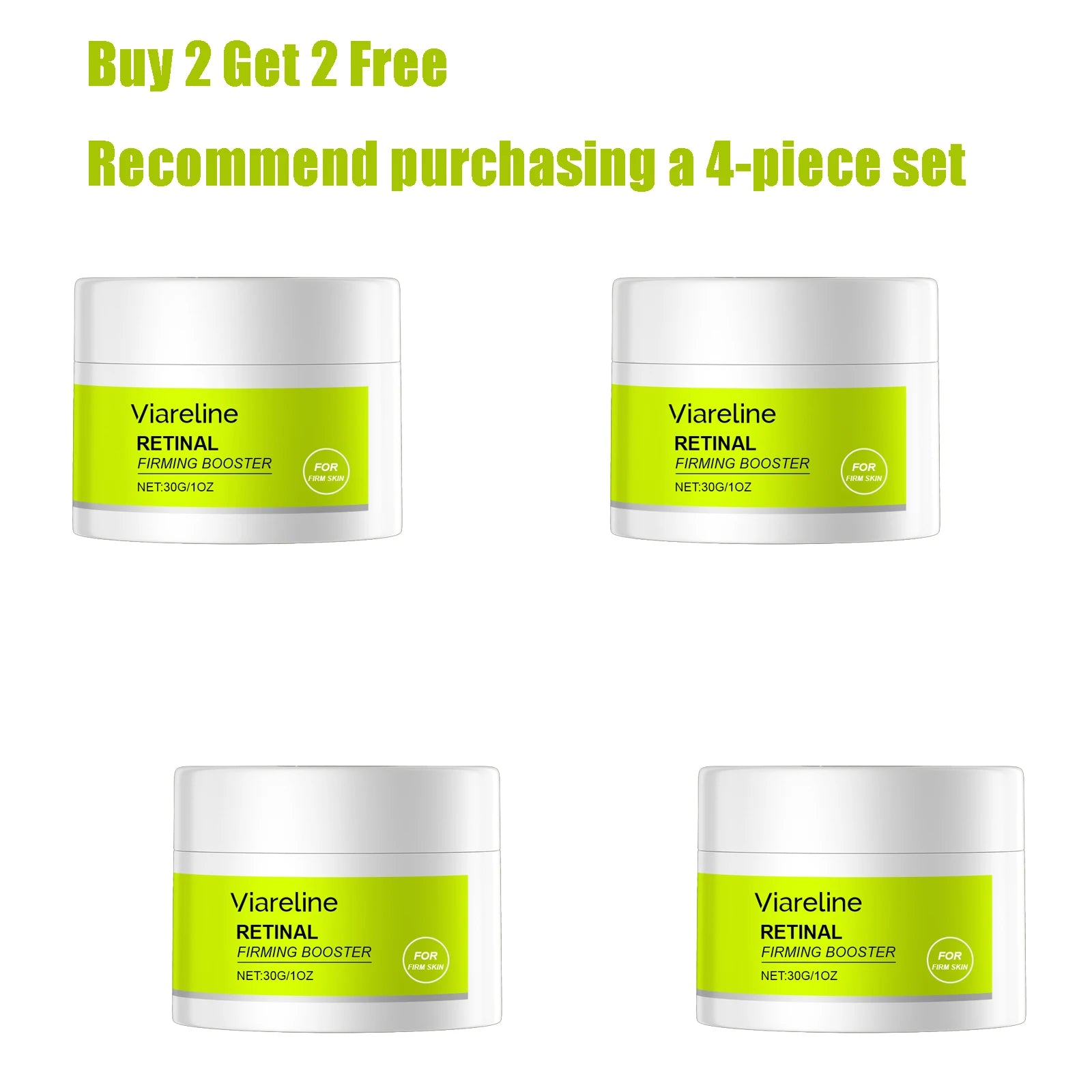 30g Retinol Face Cream Deep Moisturizing Softening Skin Boosts Radiance Glowing Tone Repair Dullness Soothing Facial Lotion Oasis Select 4 pcs United States