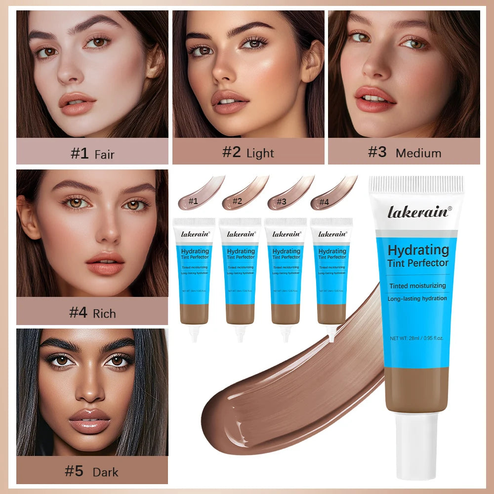 Lakerain Hydrating BB Cream Tint Perfector | Ceramide Foundation