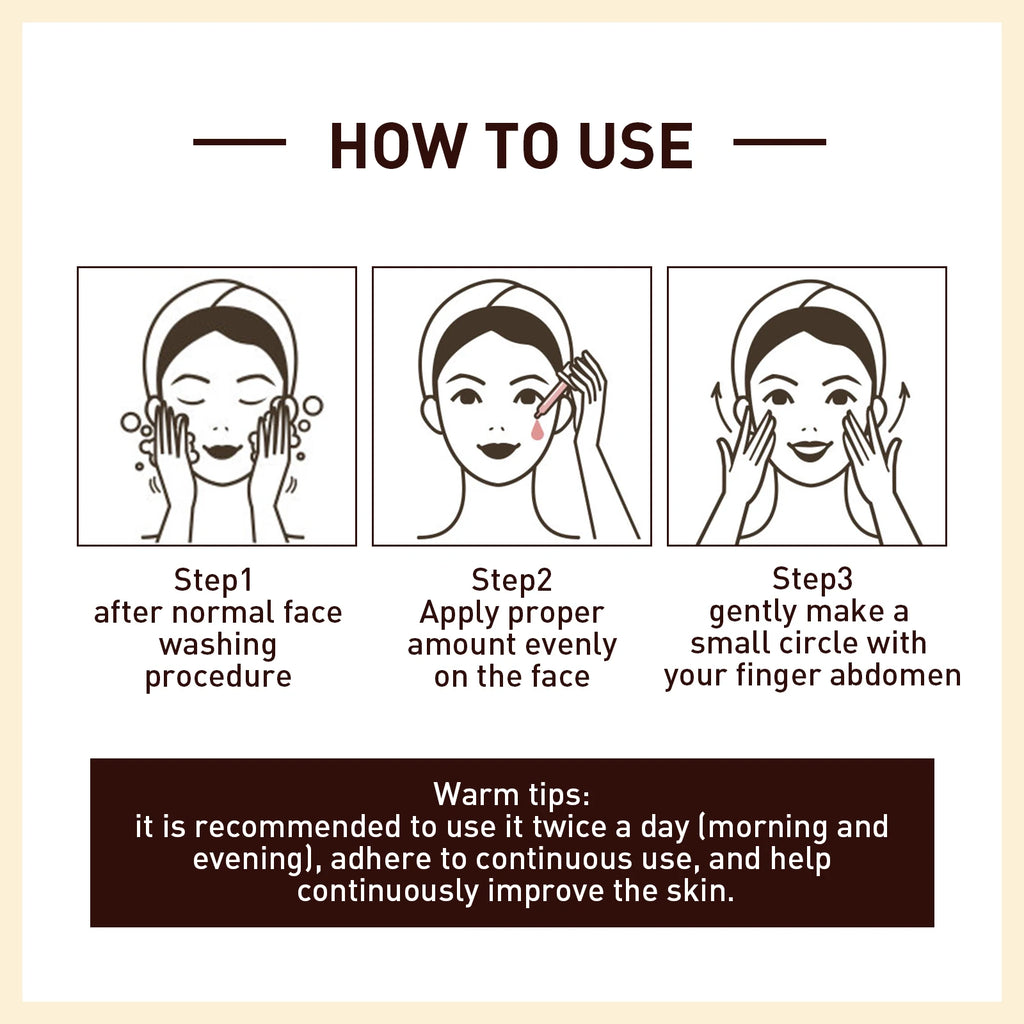 30ML Rice Facial Serum Long Lasting Moisturizing Improve Roughness Reduce Dullness Softening Boosts Elasticity Face Care Serum Oasis Select