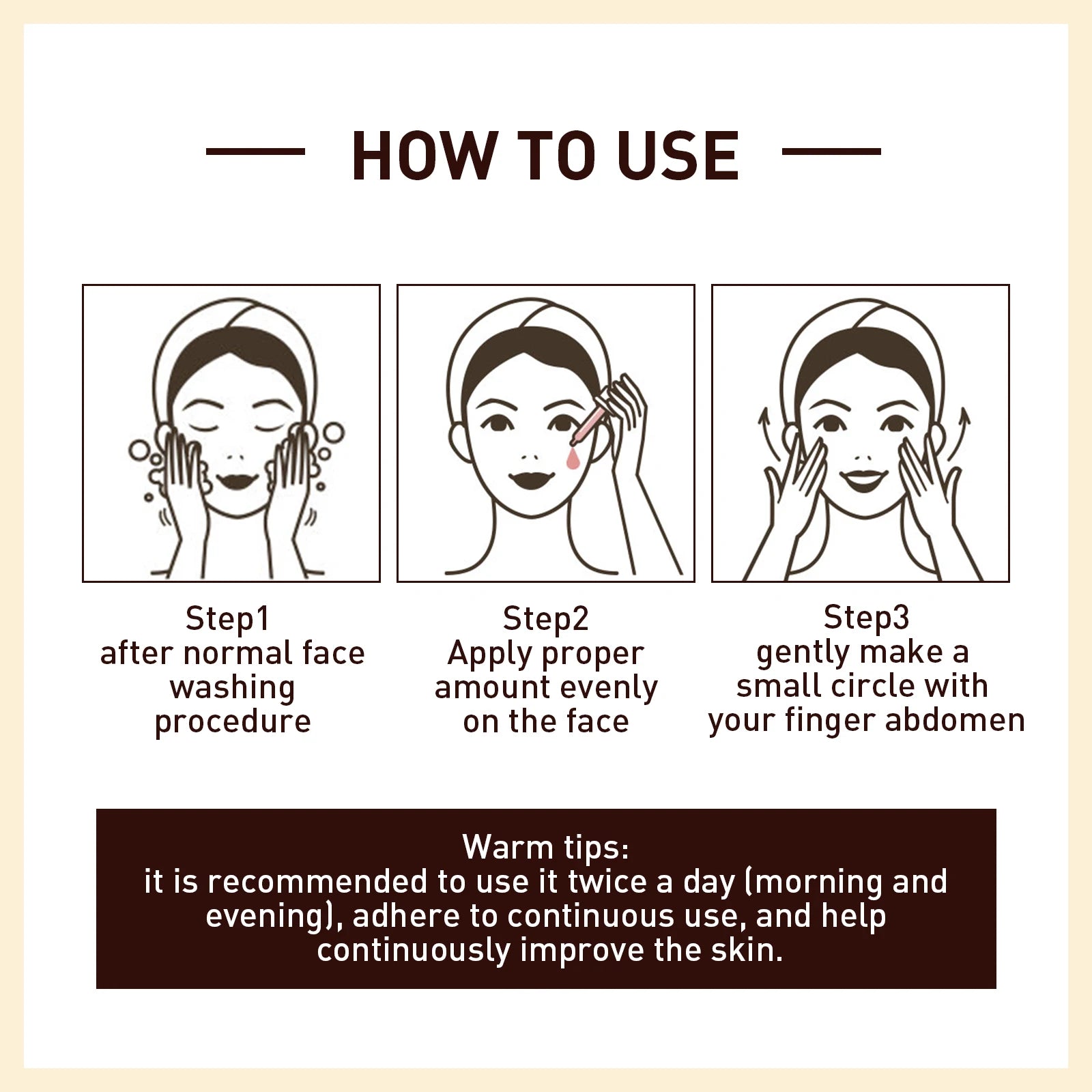 30ML Rice Facial Serum Long Lasting Moisturizing Improve Roughness Reduce Dullness Softening Boosts Elasticity Face Care Serum Oasis Select