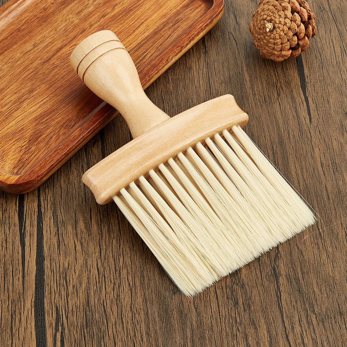 Barber Brush Neck Duster Brush Hair Cutting Brush Soft Barbershop Hair Neck Cleaning Brush Professional Salon Hair Styling Tools Oasis Select