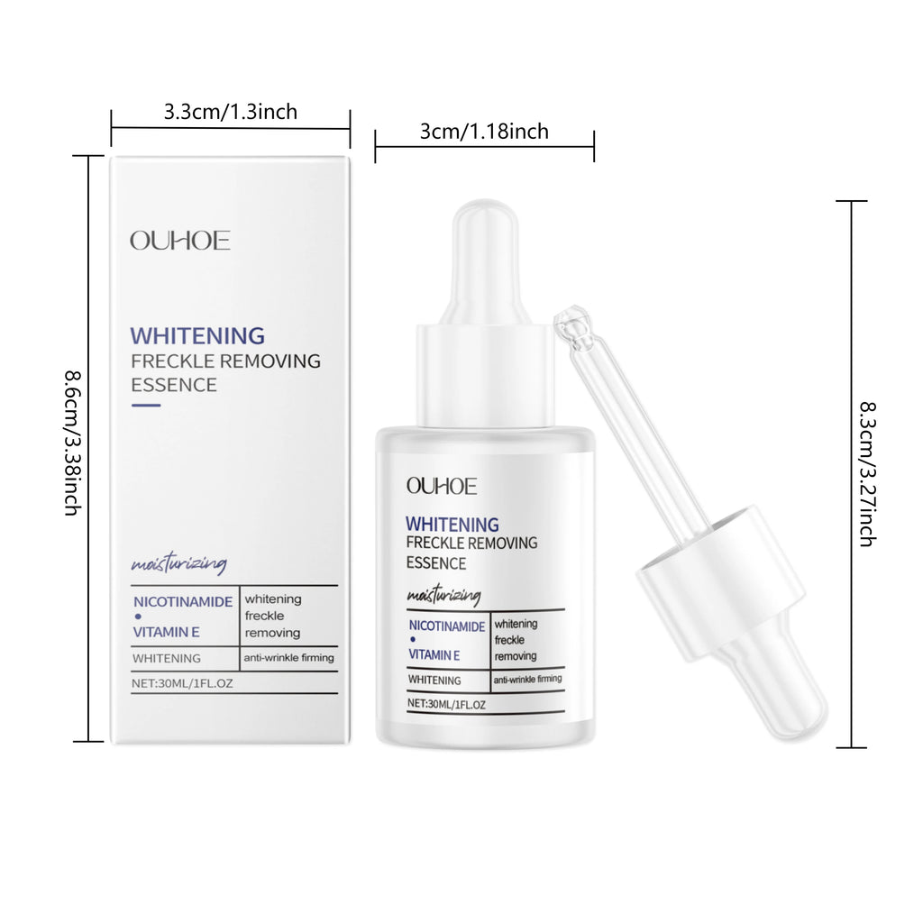 30ml Whitening Face Serum Gentle Moisturizing Enhance Skin Elasticity Improve Skin Texture Smoothing Softening Facial Serum Oasis Select