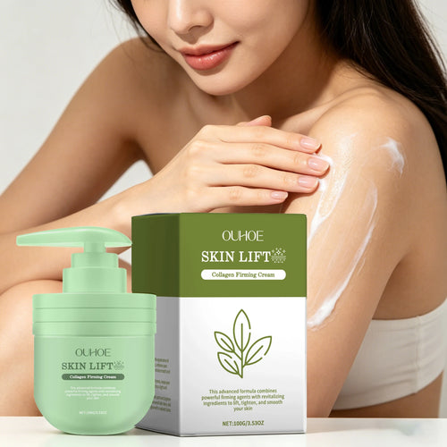 100G Collagen Firming Cream Gentle Hydrating Boosts Skin Elasticity Fade Fine Lines Smoothing Lifting Firming Body Lotion Oasis Select
