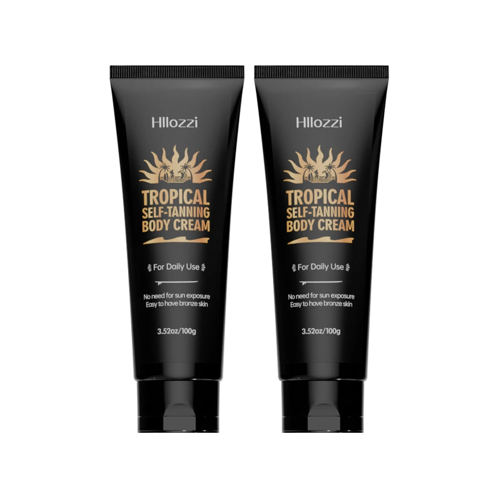 self-tanning lotion can be used on all parts of the face and body to hydrate and moisturize. faster and deeper tanning effects Oasis Select tanning Cream 2PCS
