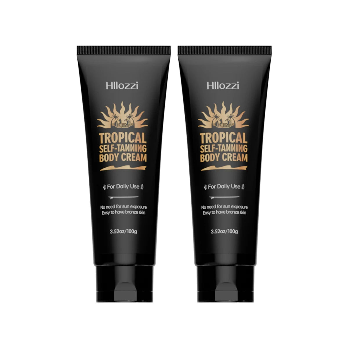 self-tanning lotion can be used on all parts of the face and body to hydrate and moisturize. faster and deeper tanning effects Oasis Select tanning Cream 2PCS